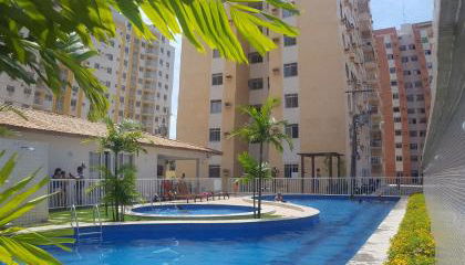 Apto com facil acesso ao Aeroporto e Mangueirão, com elevador, garagem e piscina - Foto 4