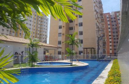 Apto com facil acesso ao Aeroporto e Mangueirão, com elevador, garagem e piscina - Foto 4