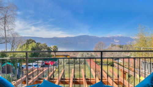 La Brezza Del Lago Maggiore with view - Happy Rentals - Foto 2
