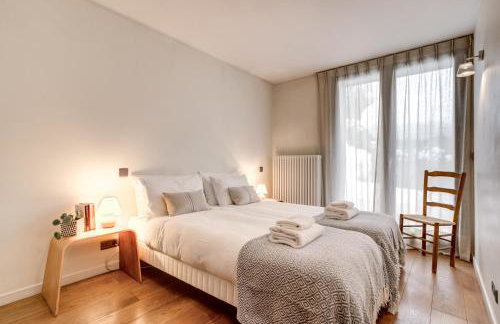 Chalet Safari. Face au Mont-Blanc. - Foto 18