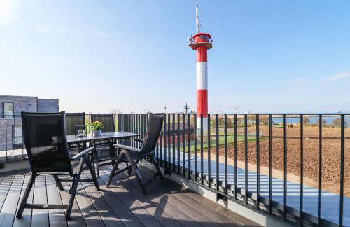 BeltBlick 11 – Ferienwohnung mit unverbautem Meerblick & Dachterrasse! - Foto 5