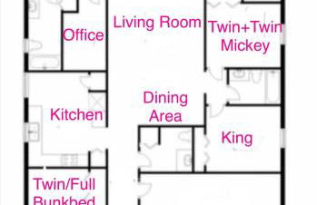 Amazing Star Wars Villa with Arcade & Theater, Private Pool, 3 King, Near Disney - Photo 44