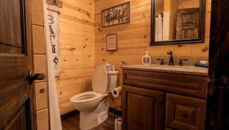 Fantastic Treehouse with Fire Pit and Hot-tub in Herod, Illinois - Foto 4