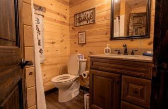 Fantastic Treehouse with Fire Pit and Hot-tub in Herod, Illinois - Foto 4