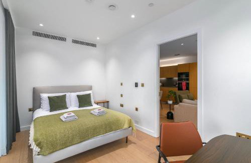 City view 3 bed hotel style apartment, Kings Cross - Foto 24