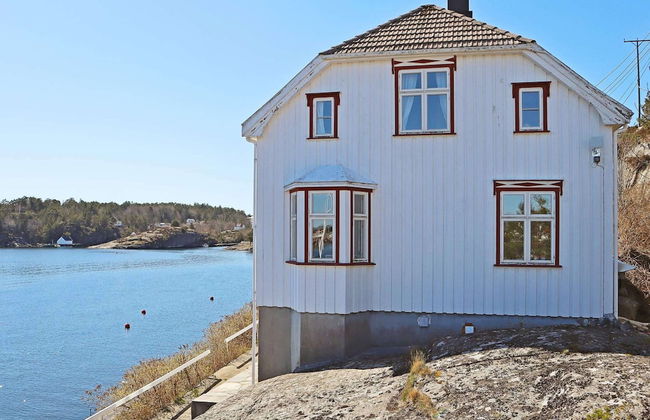 12 Person Holiday Home in Lyngor - Foto 37