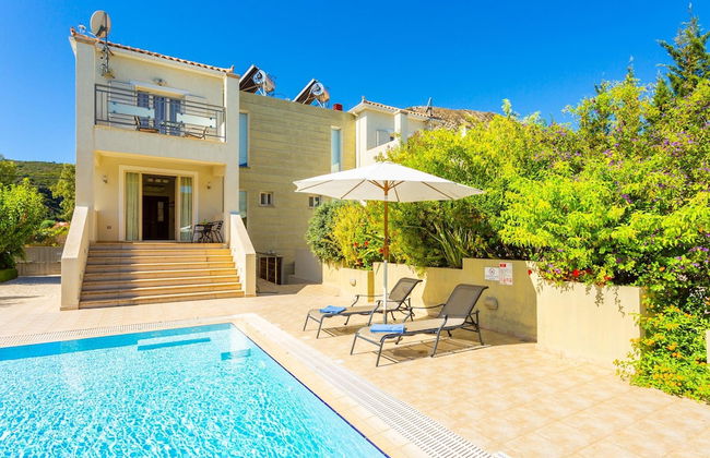 Villa Fedra Large Private Pool Walk to Beach A C Wifi Car Not Required Eco-friendly - 1878 - Foto 12