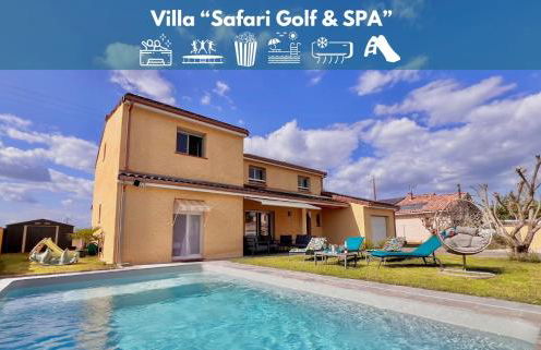 Villa Safari, Golf & Spa - Toulouse - Photo 9