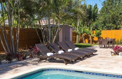 Beautiful Villa 4 BD 3 BA with Heated Private Pool, Close to Beach - Foto 13