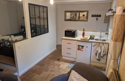 Studio cosy & ses troglos "Chez Evariste" - Foto 16