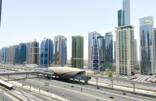 Marco Polo - Cozy Apt Close to Metro, Beach Dubai Marina Mall - Photo 45