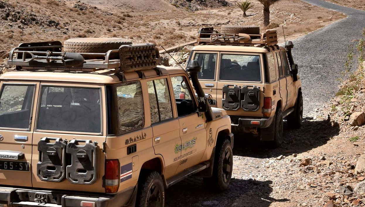 Boa Vista Offroading Tour
