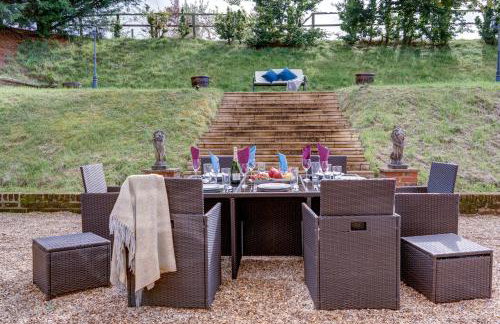 Lambourn House, Countryside Retreat for up to 26 - Foto 34