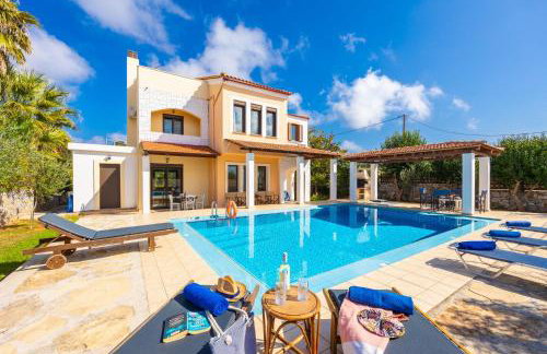 Ekklisies Tria Large Private Pool AC WiFi - Photo 1