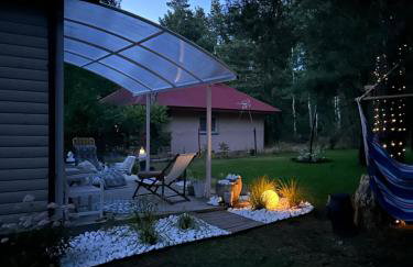 Chatka Jezioranka & bania - Foto 50