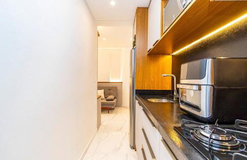 Apto de 1q aconchegante e super completo - VIC0802 - Foto 23