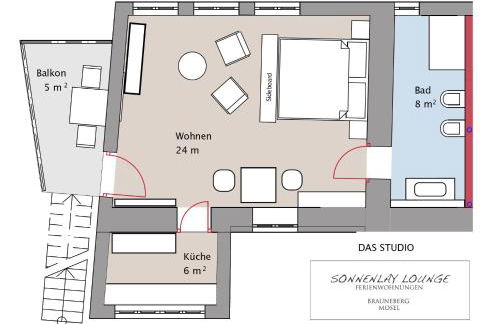 Sonnenlay Lounge - Studio & Ferienhaus - Foto 50