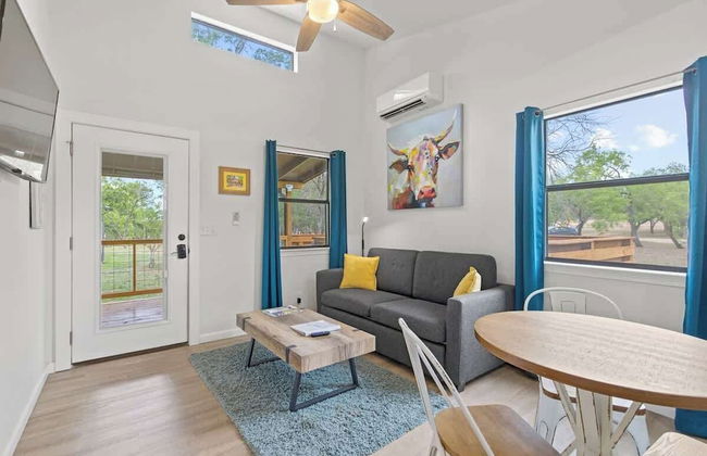 Bluebonnet Waterfront Cottage With Hot Tub - Foto 5