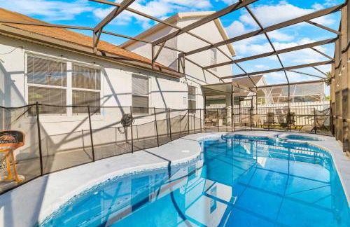 Beautiful 5BR 4 baths Themed home near Disney and Universal, Private Pool, Gameroom, baby Crib and more - Foto 37