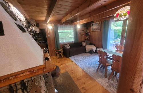 Domek pod Sosnami nad jeziorem GIM - Foto 6