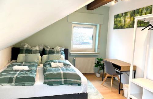 Royal Home - Geräumige Ferienwohnung mit Balkon nahe Seepark Lünen und Dortmund! - Foto 10