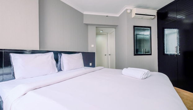 Nice And Elegant 2Br Apartment At Taman Rasuna Kuningan - Foto 4, Habitación