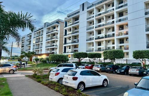 By Hospede Fácil - Studio Prime Requinte - Piscina, academia, Sauna, Garagem - Foto 16