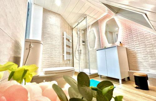 L'Envolée, centre ville parking gratuit - Foto 17