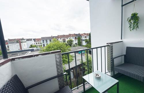 ImmoStay- Neustadt Apartments, TV & WiFi - Foto 5