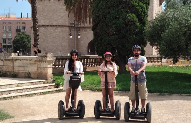 Valencia 3 Parks Private Segway-Tour. - Foto 11