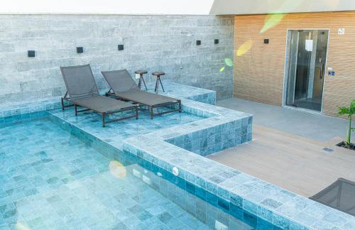 Loft 600m da Praia com Piscina e Ar - Foto 20
