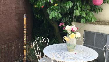 Pyramides, maison de ville de charme 6pers, 2 Chambres, terrasse - Foto 4