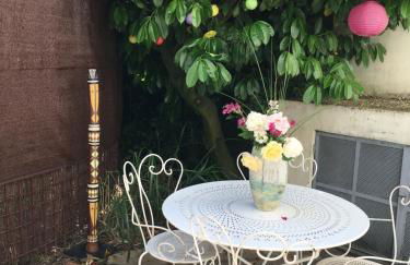 Pyramides, maison de ville de charme 6pers, 2 Chambres, terrasse - Foto 4