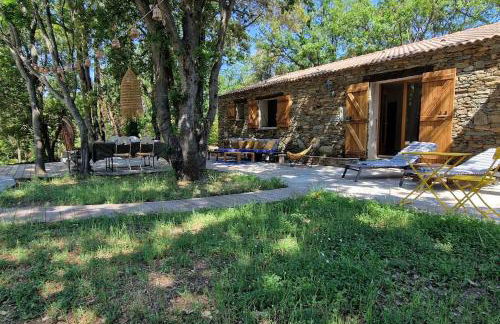 Villa Bergerie Baracco Argia, piscine, maquis et tradition corse pour 6 personnes - Foto 13
