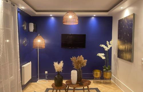 L'AMAZONIE - Lovely apartment near to the train station and Orly Airport - Foto 9