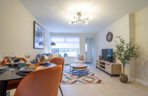 Hawick Apartment- 2-Bed in Coatbridge, Mins from Motorway to Glasgow - Foto 18