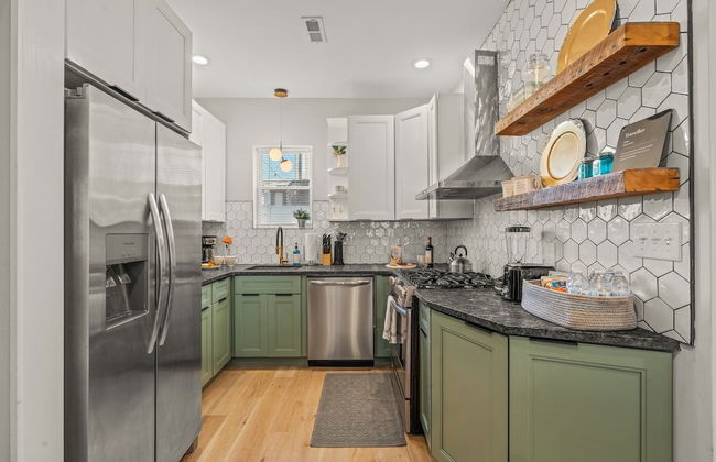 Trendy & Cozy Fishtown Game Room - Foto 21