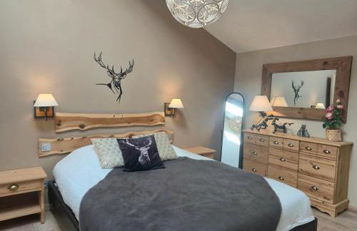 Chalet avec Jacuzzi, billard, jardin clos, proche Paradiski - Foto 31