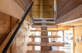 Chalet paisible 3 étoiles Sauna, Cheminée, Terrasse Sud, Vue montagne, Bois & Pierre authentique et confort moderne - Photo 20