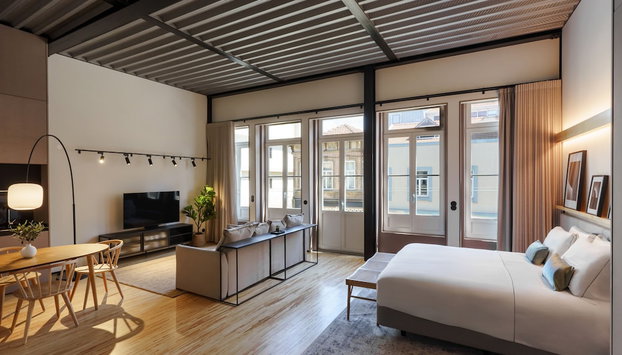 Feel Porto Matosinhos City Flat III - Foto 3, Habitación