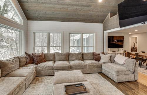 Hot Tub, Dock and Sauna! Lake Wisconsin Retreat - Foto 6