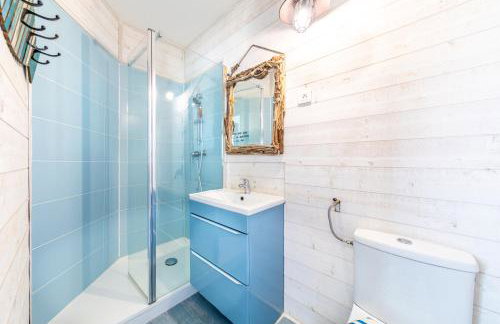 La Dune - 100m plage - Parking - Terrasse & BBQ - Foto 17