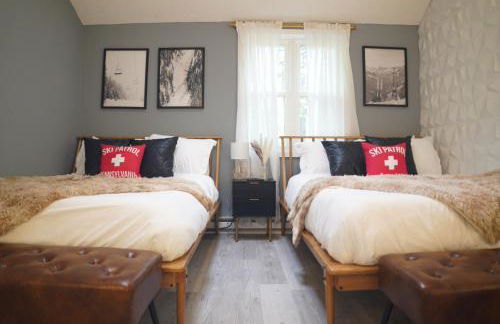 Pocono Blue with Paddleboards, Spa, Indoor Jacuzzi, GameRoom, Lake, EV - Foto 24