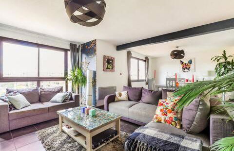 le Patchwork-Loft calme et cozy+parking privé - Foto 53