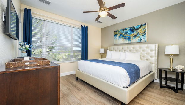 Epic Universe Beautiful Vacation Townhome - 4031 - Foto 5, Habitación