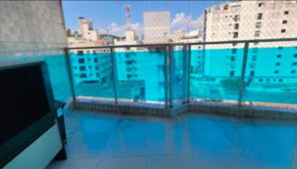 Guarujá tombo apto 150 metros da praia 2 vagas - Foto 5