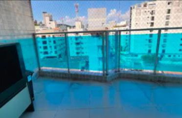 Guarujá tombo apto 150 metros da praia 2 vagas - Foto 5