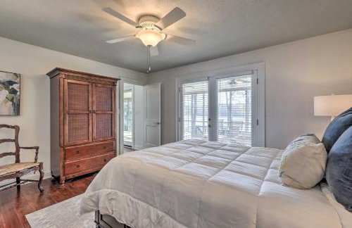 Pet-Friendly Lake Sinclair Home with Boat Dock! - Foto 9