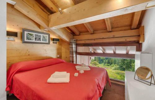 l'Ours Bleu B33 - Ski in Ski out - Happy Rentals - Foto 8