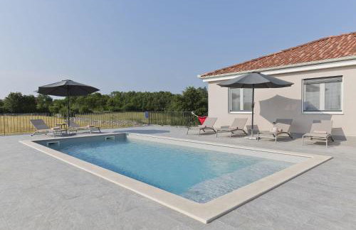 Neue Villa bei Rovinj mit privatem Pool, WLAN, Klima - Foto 33